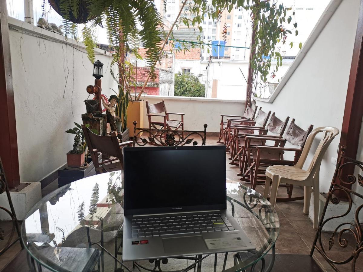 Hostel Brisas Del Nevado Ibagué Zewnętrze zdjęcie
