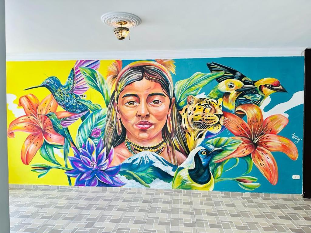 Hostel Brisas Del Nevado Ibagué Zewnętrze zdjęcie